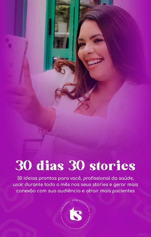e book ideias de stories